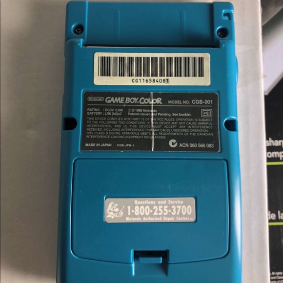NINTENDO GAMEBOY COLOR blue - Picture 3 of 7